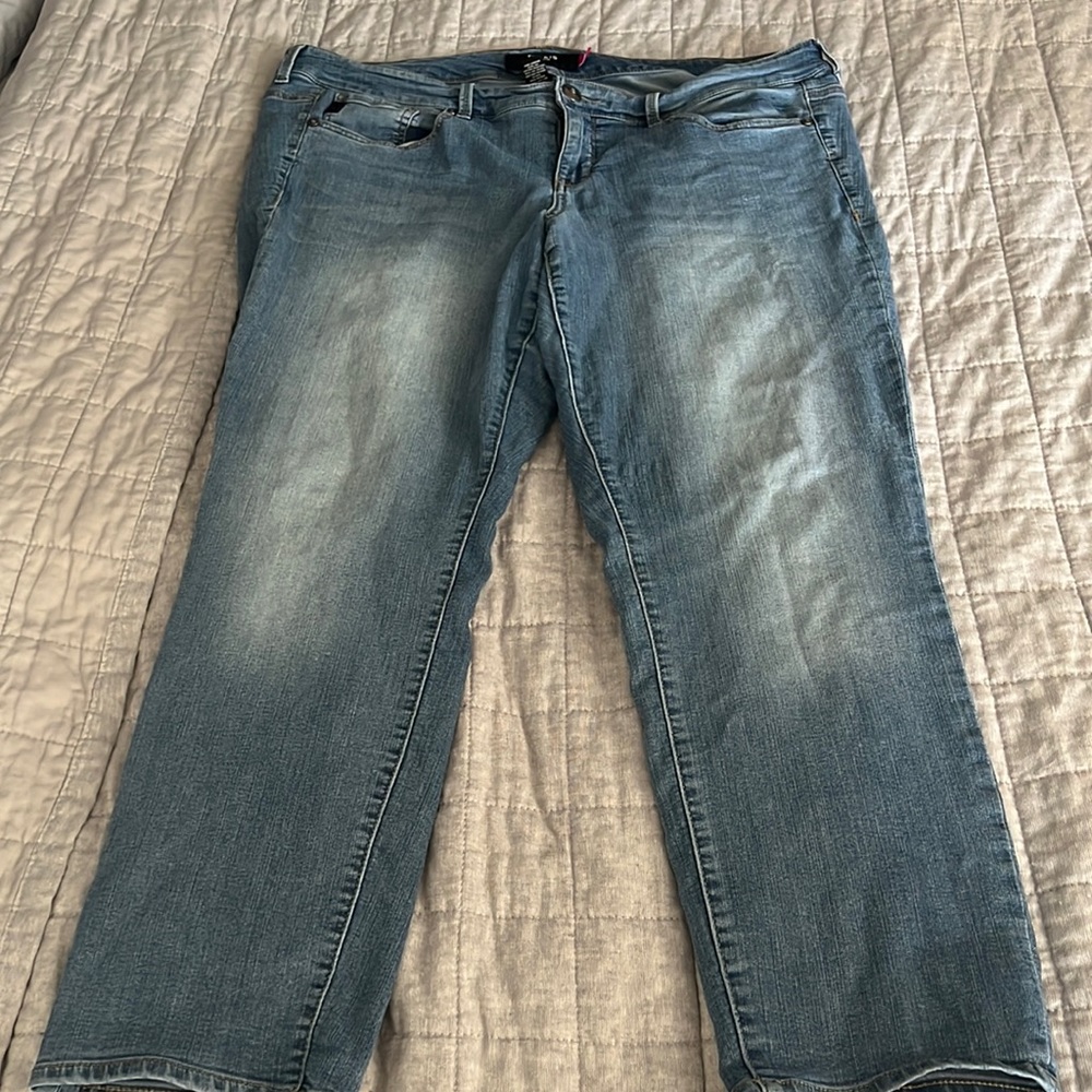 Torrid Size 22w Boyfriend Stretch Jeans